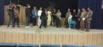 تجلیل مدیر کل فرهنگ و ارشاد اسلامی جنوب کرمان از کارگردان نمایش «ان نیمروز طولانی زهرا» 2