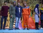 نمایش «به رنگ نارنجی» در راور اجرا شد 3
