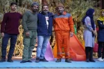 نمایش «به رنگ نارنجی» در راور اجرا شد 4
