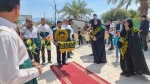افتتاحیه جشنواره ملی تئاتر خیابانی رضوی 2