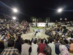 اختتامیه جشنواره ملی تئاتر خیابانی رضوی در جنوب کرمان 8