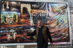 نمایش خیابانی نقل پرده عشق در کرمان  اجرا شد 2