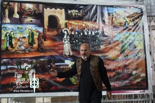 به همت گروه تئاتر کرمون

نمایش خیابانی «نقل پرده عشق» در کرمان  اجرا شد