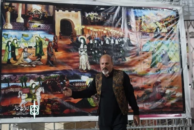 به همت گروه تئاتر کرمون

نمایش خیابانی «نقل پرده عشق» در کرمان  اجرا شد