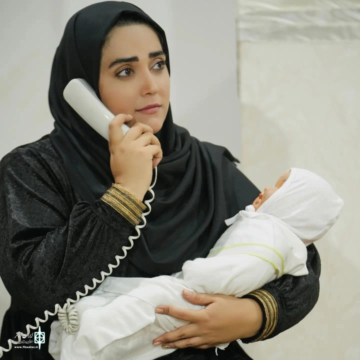 لالایی درآتش به نویسندگی و کارگردانی مرتضی عبدل زاده