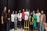 اجرای نمایش  « در کنج جمجمه جایی که خواب لانه می کند » در رفسنجان  2