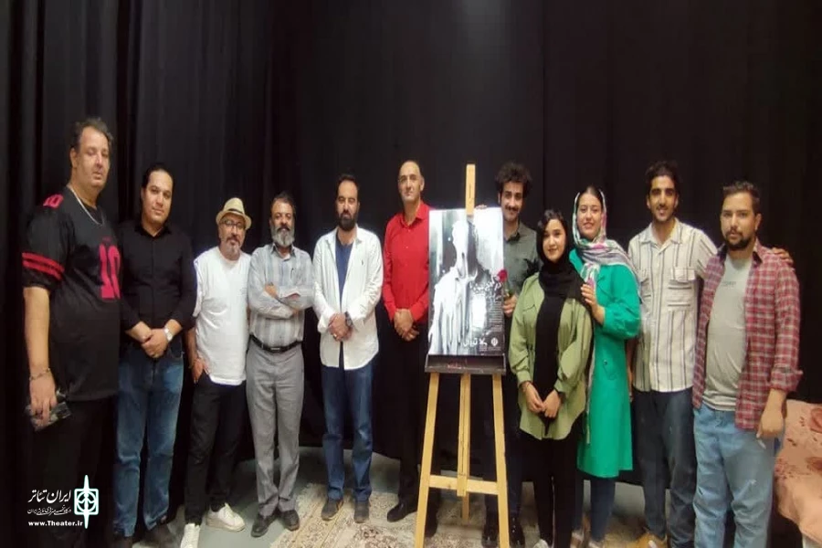 اجرای نمایش  « در کنج جمجمه جایی که خواب لانه می کند » در رفسنجان  2