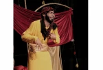 نمایش بهشت تلخ اولیا درمصائب حضرت زینب به روی صحنه تئاتر کهنوج 2