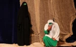 نمایش بهشت تلخ اولیا درمصائب حضرت زینب به روی صحنه تئاتر کهنوج 3