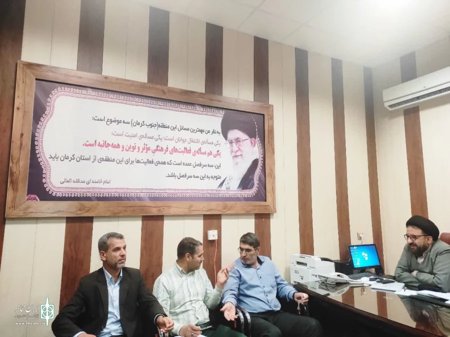 شهرستان کهنوج آبان ماه امسال میزبان جشنواره تئاتر استانی جنوب کرمان‌ 2