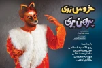 اجرای نمایش «خروس زری پیرهن پزی» در زرند  2