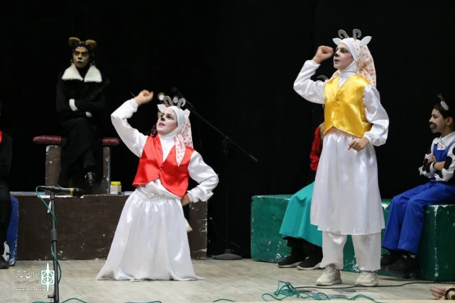 محاکمه گرگ بدجنس مهربان