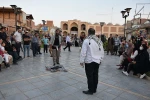 نمایش «آخرین دیدار» دررفسنجان اجرا شد 2