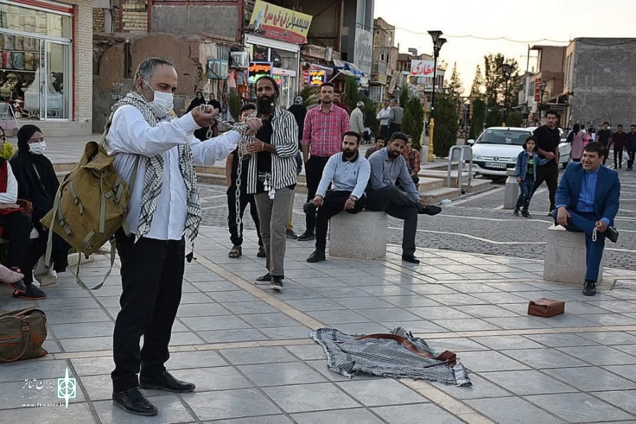 نمایش «آخرین دیدار» دررفسنجان اجرا شد 4