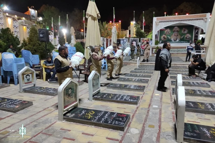 نمایش محیطی «جان فدایان» اجرا شد 2