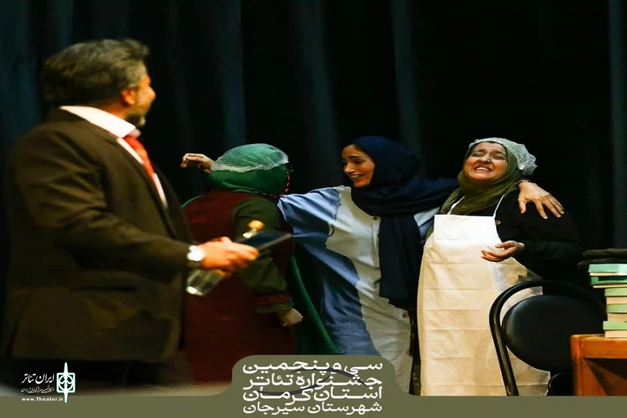 سجاد خان بابا: باید تئاتر قوی داشته باشیم 6