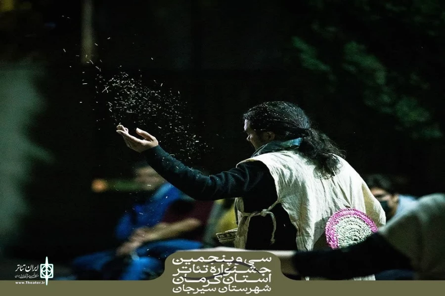 علی صمصامی: تئاتر برشی از زندگی است 3