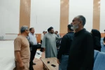 بازدید مدیر کل فرهنگ و ارشاد اسلامی جنوب کرمان از روند جشنواره تئاتر استانی جنوب کرمان 

 2