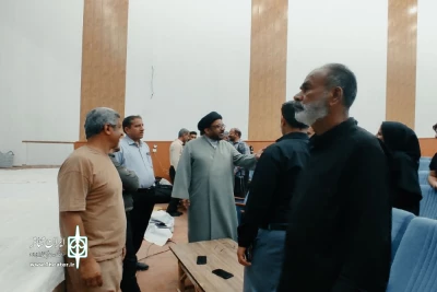 مدیر کل فرهنگ و ارشاد اسلامی جنوب کرمان در بازدید از روند برگزاری جشنواره مطرح کرد:

کهنوج از ظرفیت بالایی در زمینه تئاتر برخوردار است