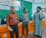 بازدید مدیر کل فرهنگ و ارشاد اسلامی جنوب کرمان از روند جشنواره تئاتر استانی جنوب کرمان 

 2