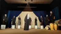 با نمایش «اشک سوم مصائب حضرت زینب(س)» جشنواره جنوب کرمان آغاز شد