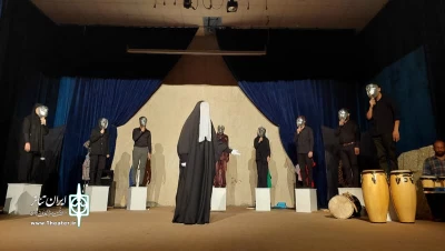 با نمایش «اشک سوم مصائب حضرت زینب(س)» جشنواره جنوب کرمان آغاز شد
