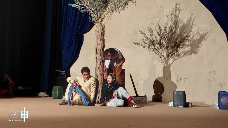 نمایش زخم و کینه به کارگردانی عباس رمضانی