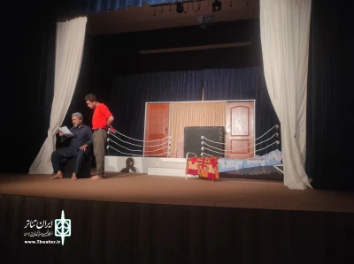 «میردوست دلارته » در چهاردهمین جشنواره استانی جنوب کرمان اجرا شد