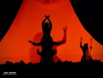 سکنجبین آخرین اجرای چهاردهمین جشنواره تئاتر جنوب استان کرمان به روی صحنه رفت . 3