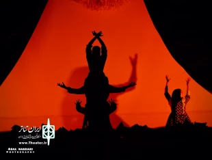 سکنجبین آخرین اجرای چهاردهمین جشنواره تئاتر جنوب استان کرمان به روی صحنه رفت . 3