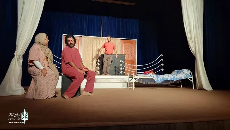 نمایش میردوست دلارته به کارگردانی مرتضی عبدل زاده