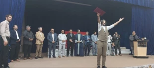 میردوست دلارته به عنوان اثر برتر جشنواره به جشنواره منطقه ای تئاتر راه یافت .
 4