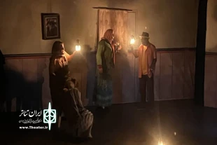 اجرای نمایش کمدی موزیکال «شب شیشه» در کرمان 2
