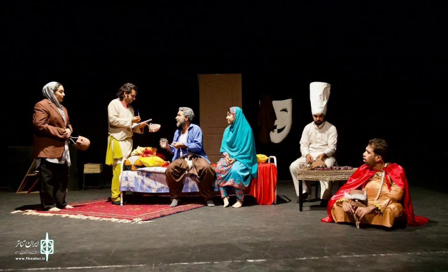 «میردوست دلارته » در کهنوج به روی صحنه می رود. 4