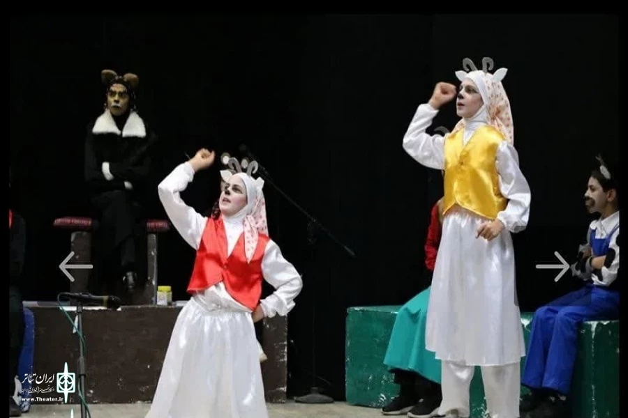 اجرای نمایش«محاکمه گرگ بدجنس مهربان » در کرمان 2